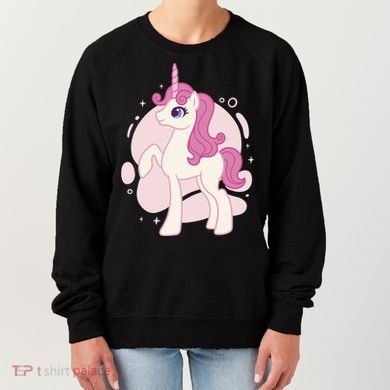 Cute Girly Unicorn Women's Sweatshirt