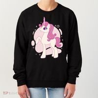 Cute Girly Unicorn Women's Sweatshirt thumb 0