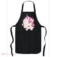 Cute Girly Unicorn Apron thumb 0