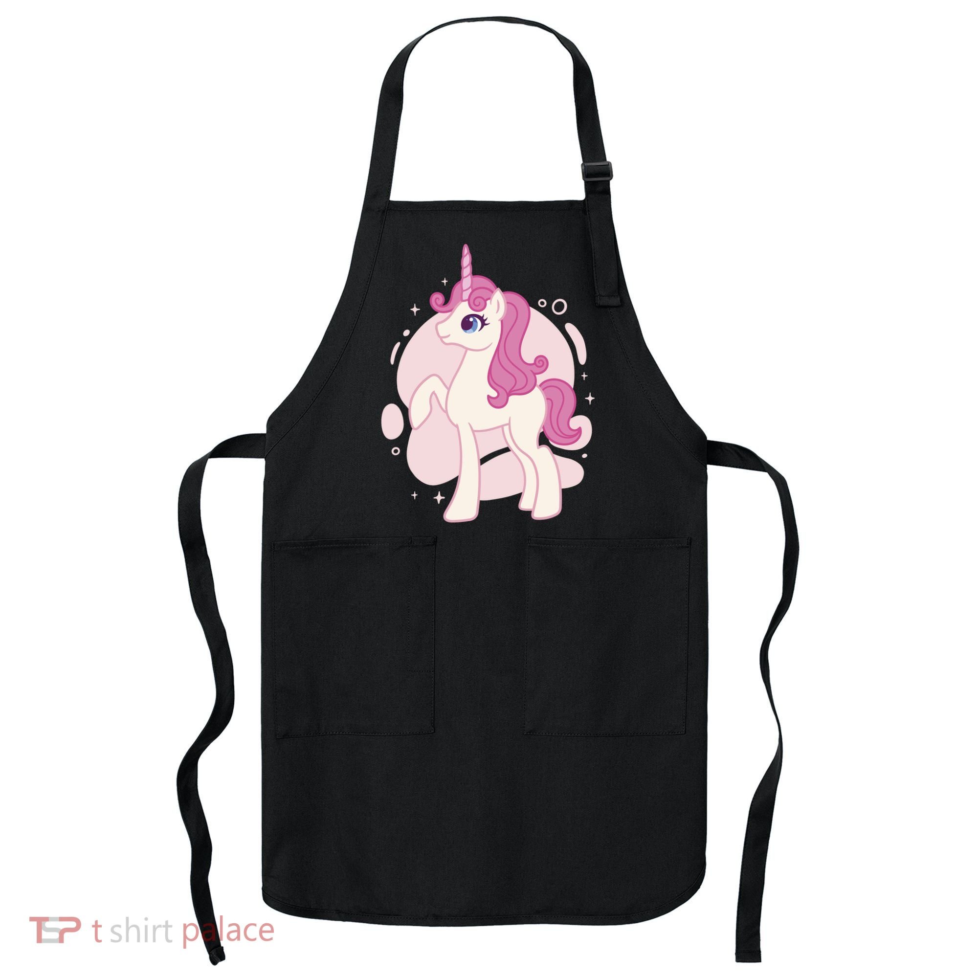 Cute Girly Unicorn Apron