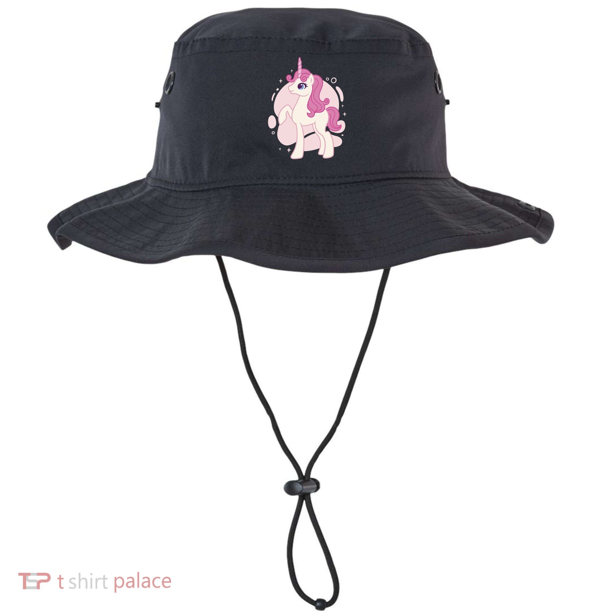 Cute Girly Unicorn Bucket Hat
