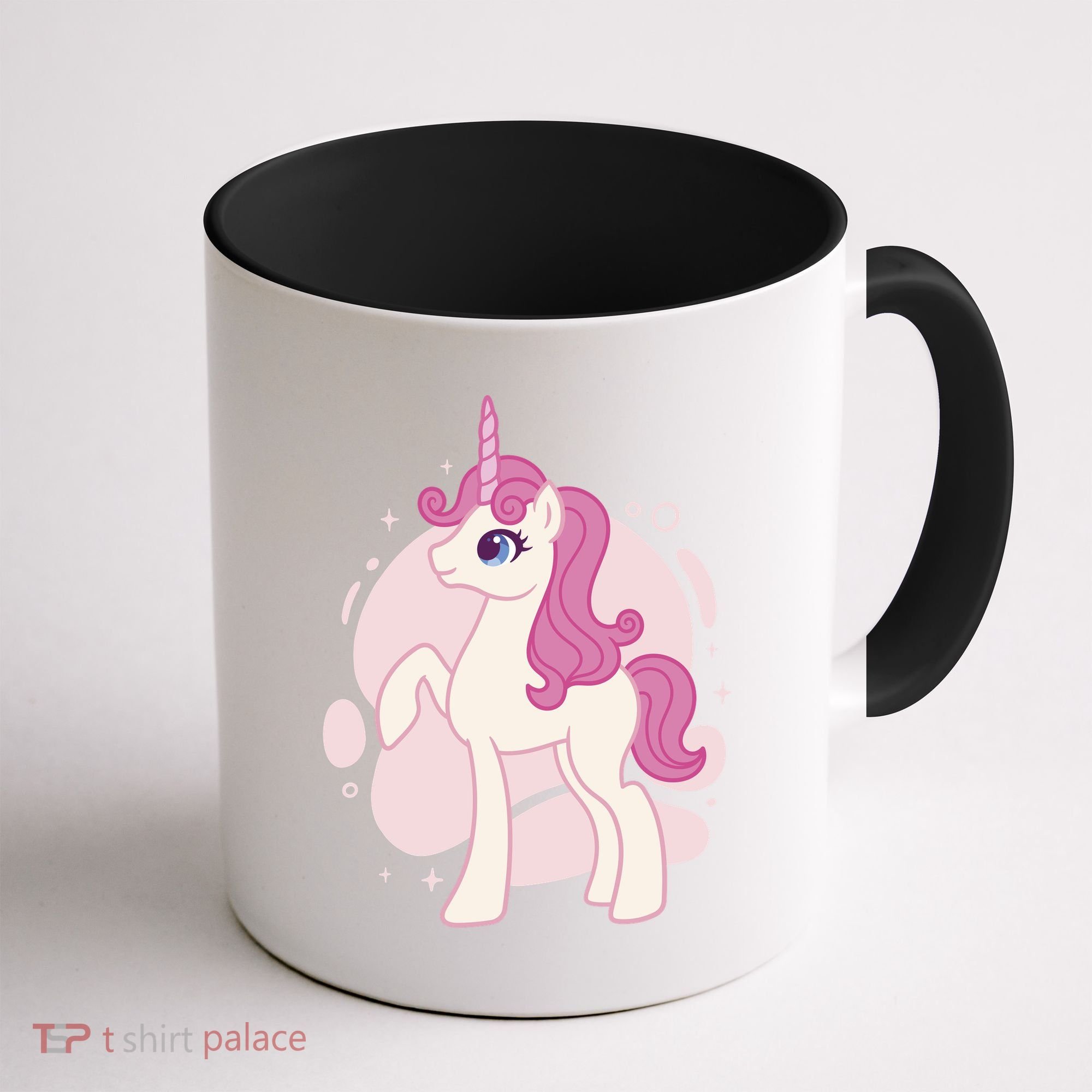 Cute Girly Unicorn Coffee Mug