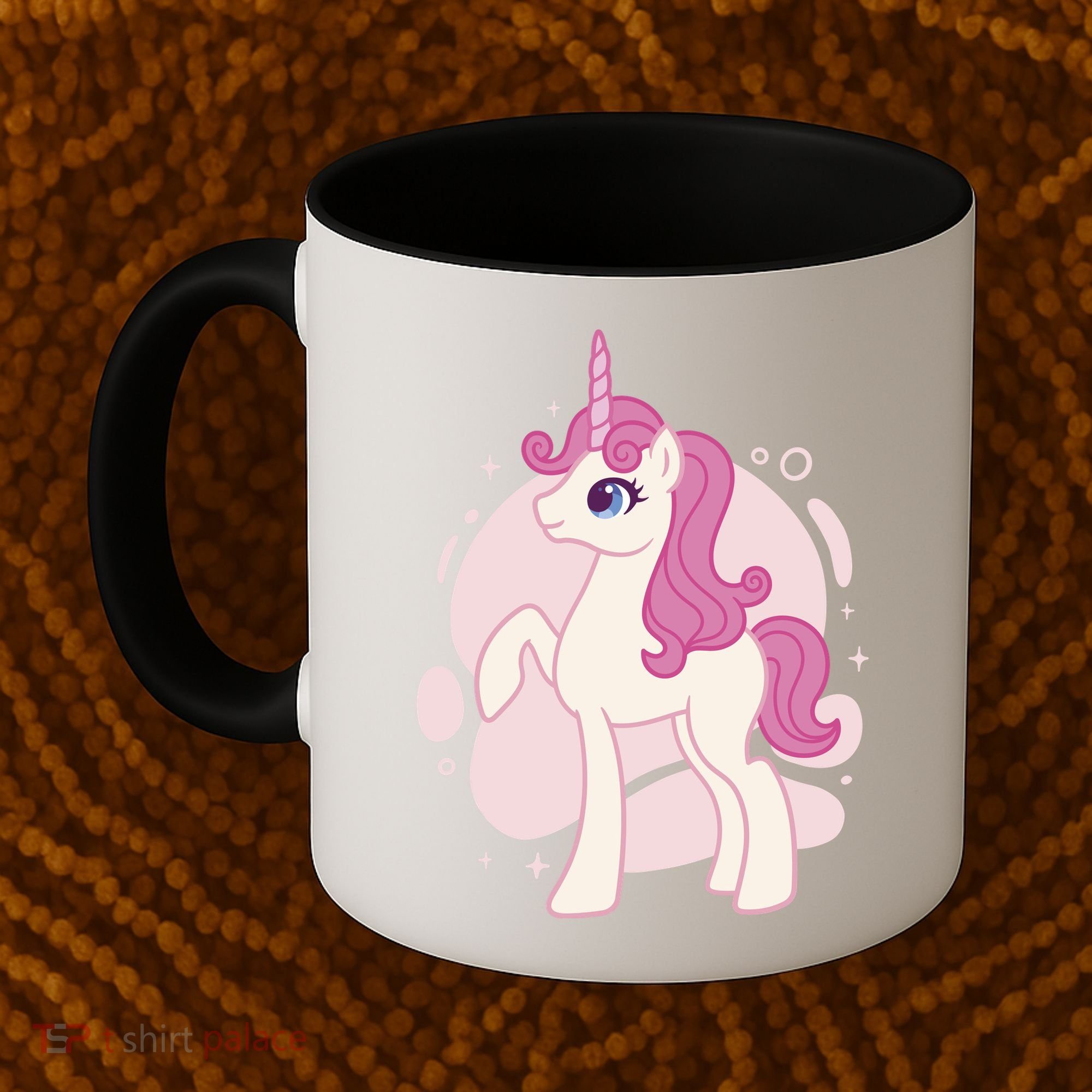 Cute Girly Unicorn Coffee Mug