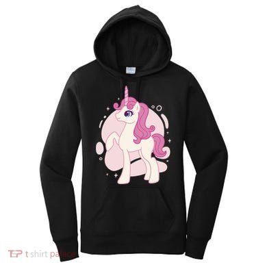 Cute Girly Unicorn Women's Hoodie