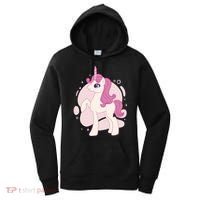 Cute Girly Unicorn Women's Hoodie thumb 0