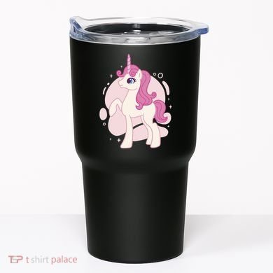 Cute Girly Unicorn Tumbler