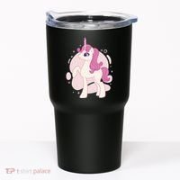 Cute Girly Unicorn Tumbler thumb 0