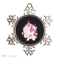 Cute Girly Unicorn Ornament thumb 0