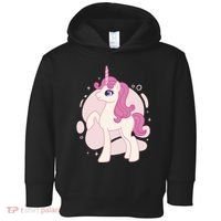 Cute Girly Unicorn Toddler Hoodie thumb 0