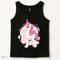 Cute Girly Unicorn Tank Top thumb 2