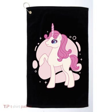 Cute Girly Unicorn Golf Towel