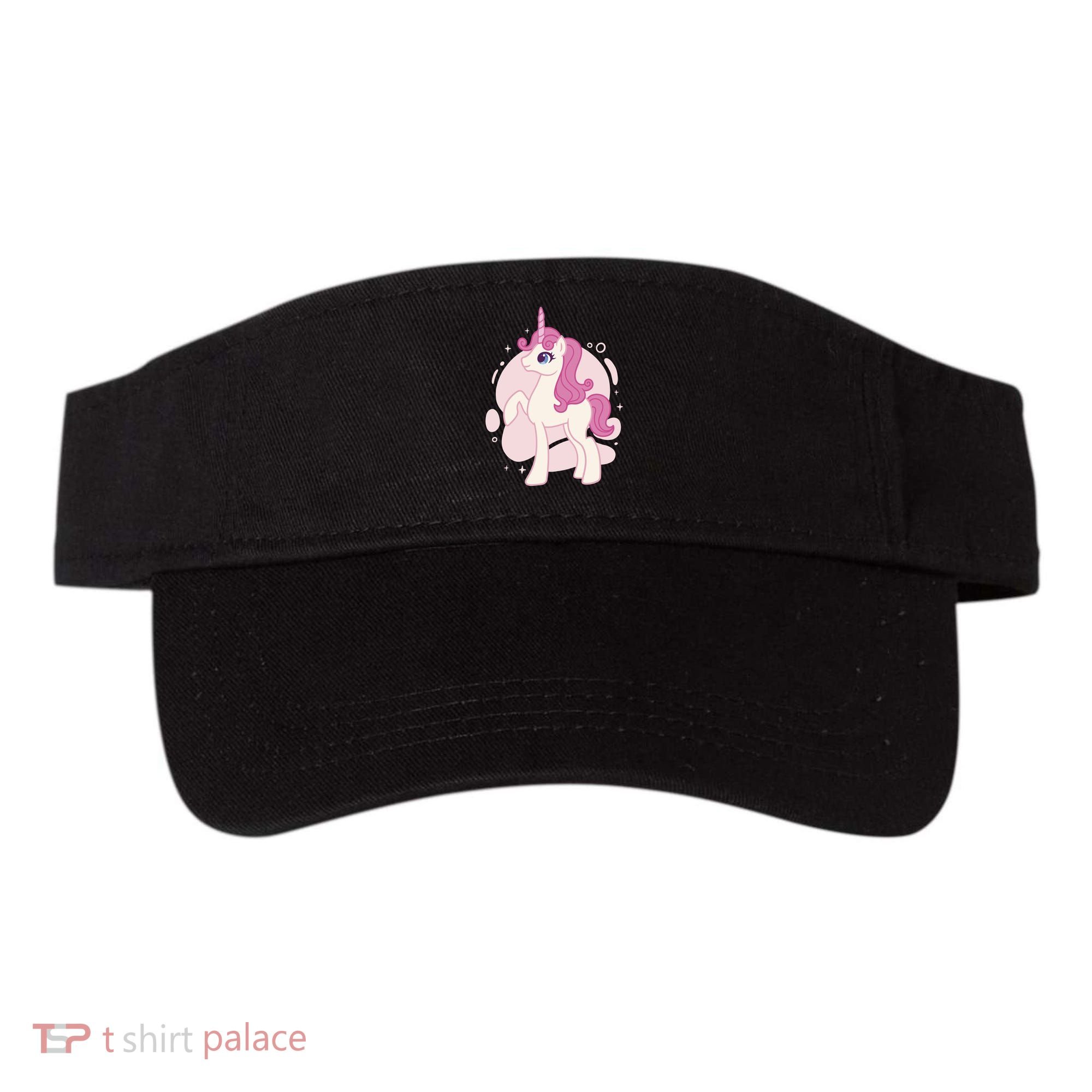 Cute Girly Unicorn Visor