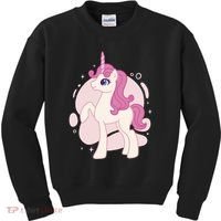 Cute Girly Unicorn Kids Sweatshirt thumb 0