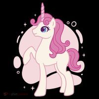 Cute Girly Unicorn Kids Sweatshirt thumb 2