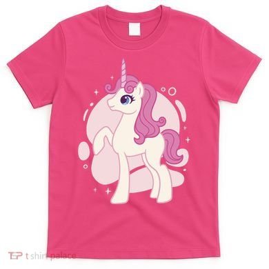 Cute Girly Unicorn T-Shirt