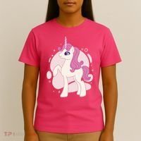 Cute Girly Unicorn T-Shirt thumb 4
