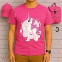 Cute Girly Unicorn T-Shirt thumb 6