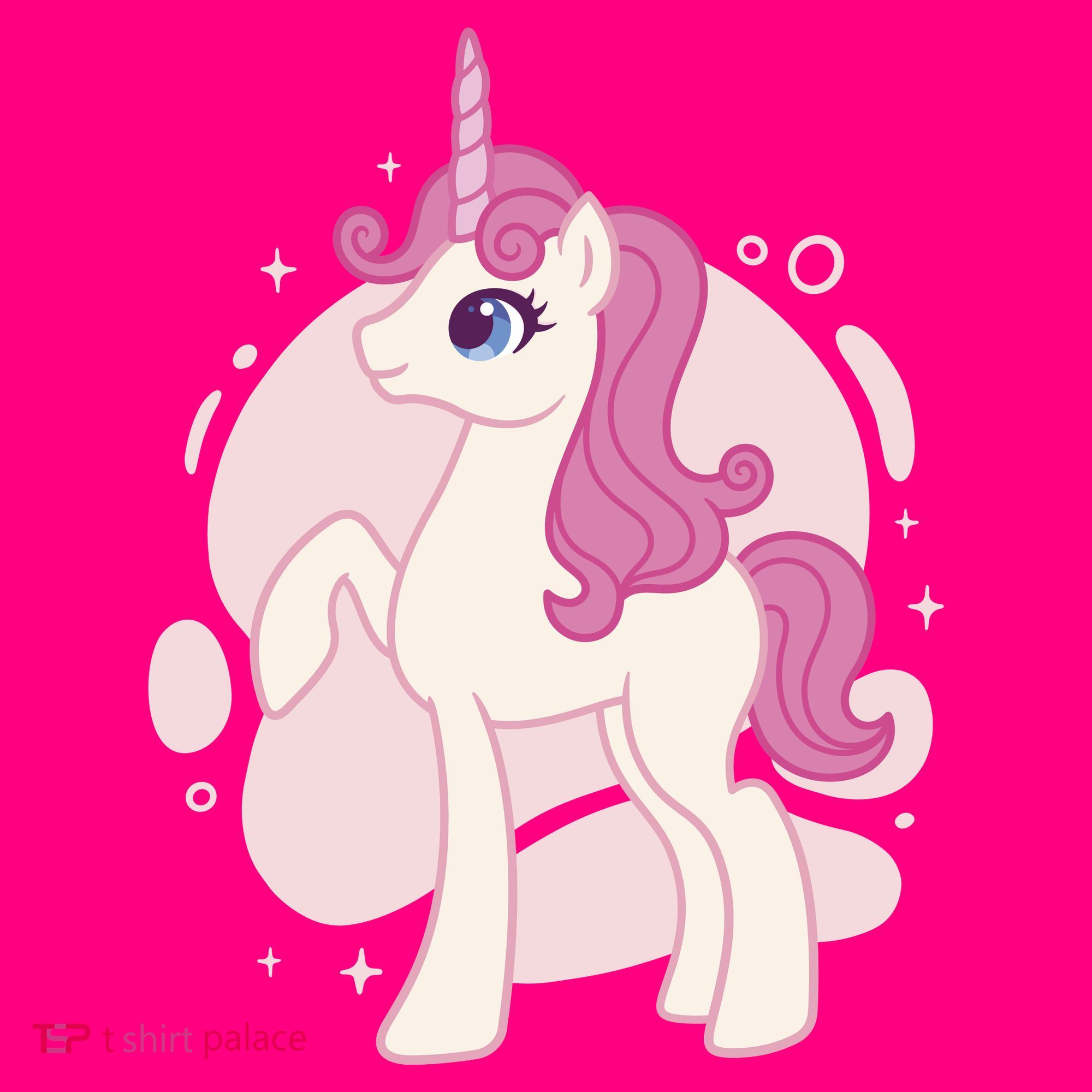 Cute Girly Unicorn Women's Long Sleeve Shirt