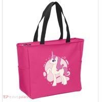 Cute Girly Unicorn Tote Bag thumb 2