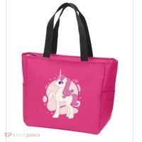Cute Girly Unicorn Tote Bag thumb 3