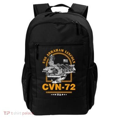 Cvncute Gift72 Uss Abraham Lincoln Gift Backpack