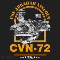 Cvncute Gift72 Uss Abraham Lincoln Gift Beanie thumb 2