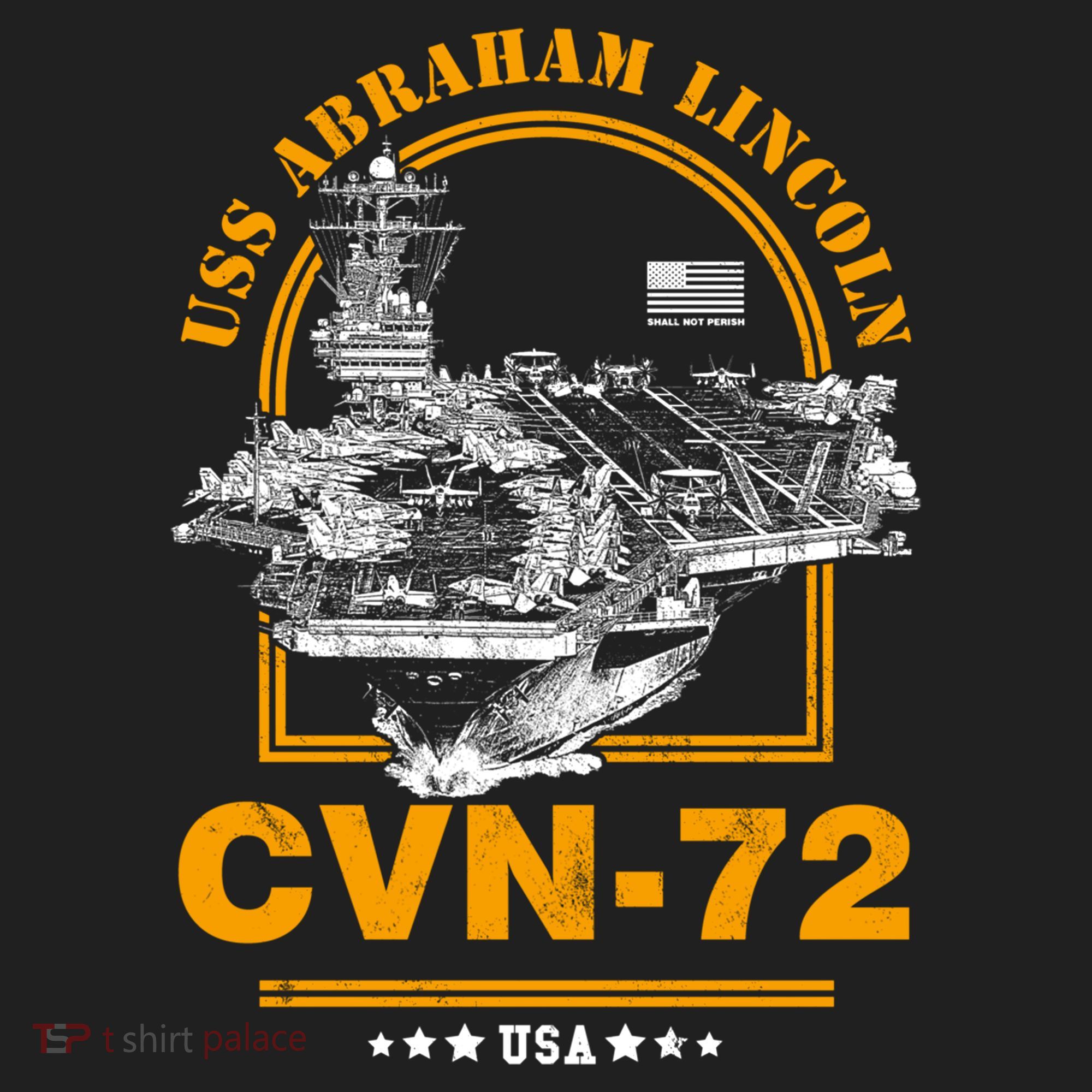 Cvncute Gift72 Uss Abraham Lincoln Gift Beanie