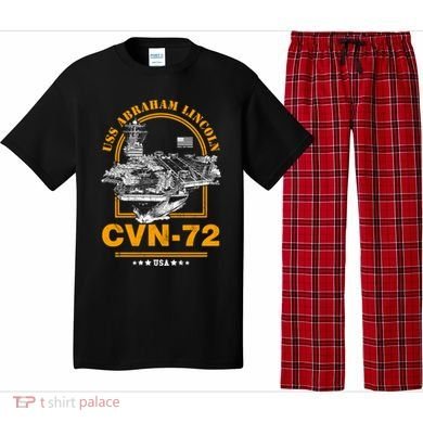 Cvncute Gift72 Uss Abraham Lincoln Gift Pajama Set