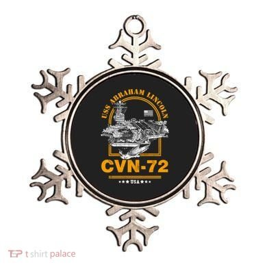 Cvncute Gift72 Uss Abraham Lincoln Gift Ornament
