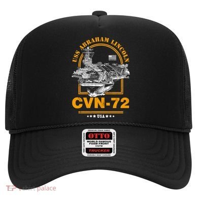Cvncute Gift72 Uss Abraham Lincoln Gift Hat