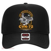 Cvncute Gift72 Uss Abraham Lincoln Gift Hat thumb 0