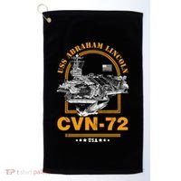 Cvncute Gift72 Uss Abraham Lincoln Gift Golf Towel thumb 0