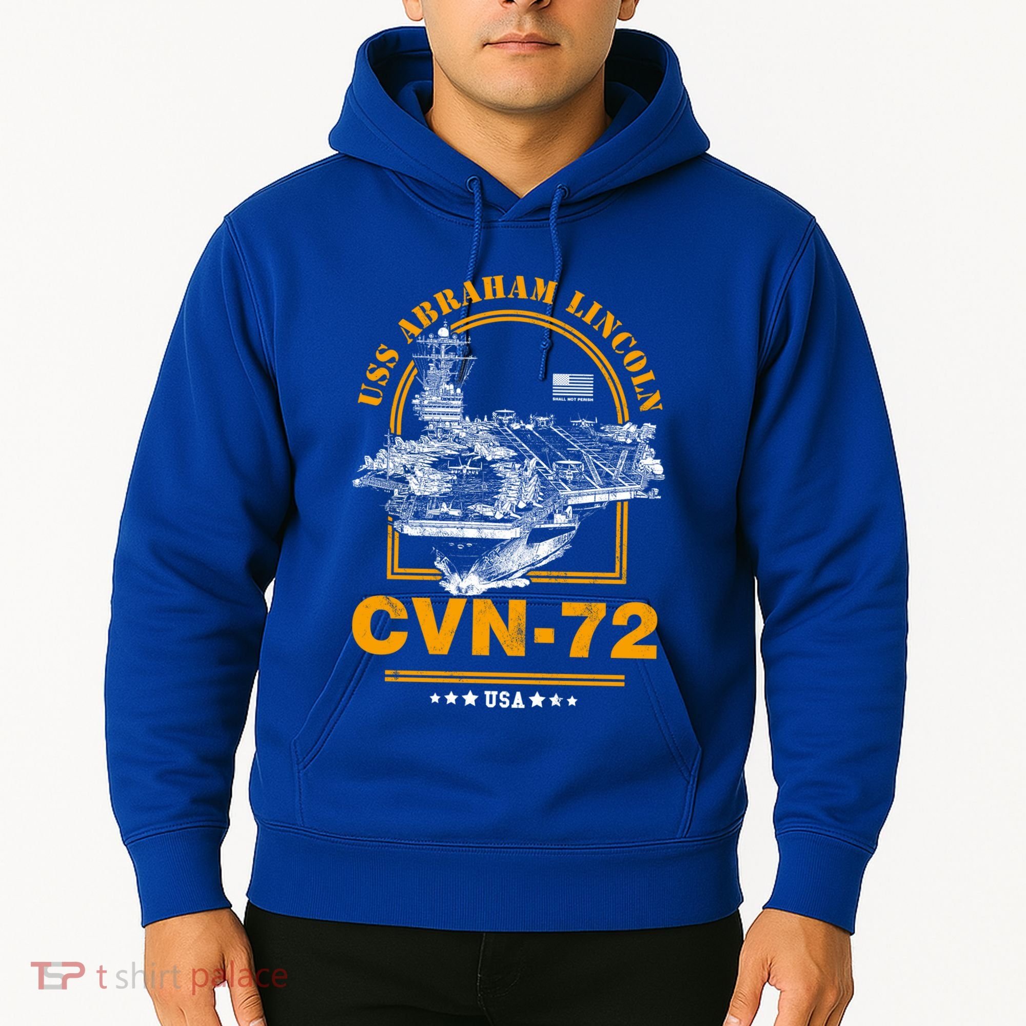 Cvncute Gift72 Uss Abraham Lincoln Gift Hoodie