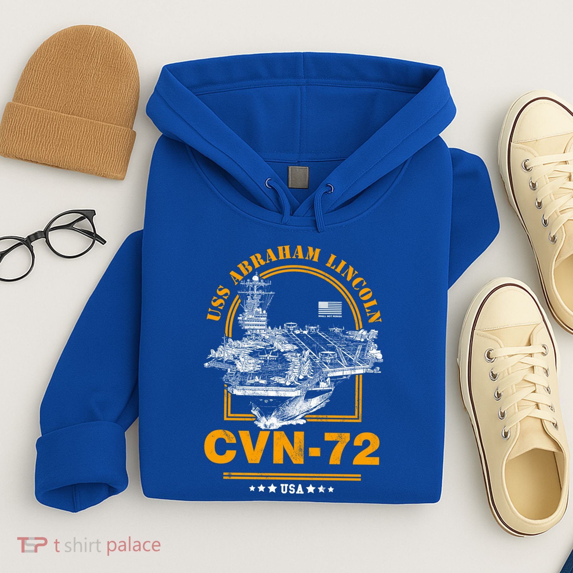 Cvncute Gift72 Uss Abraham Lincoln Gift Hoodie