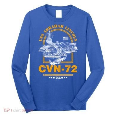 Cvncute Gift72 Uss Abraham Lincoln Gift Long Sleeve Shirt