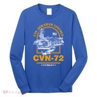 Cvncute Gift72 Uss Abraham Lincoln Gift Long Sleeve Shirt thumb 0