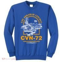 Cvncute Gift72 Uss Abraham Lincoln Gift Sweatshirt thumb 0