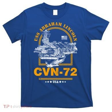Cvncute Gift72 Uss Abraham Lincoln Gift T-Shirt
