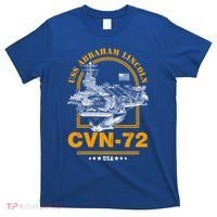 Cvncute Gift72 Uss Abraham Lincoln Gift T-Shirt thumb 0