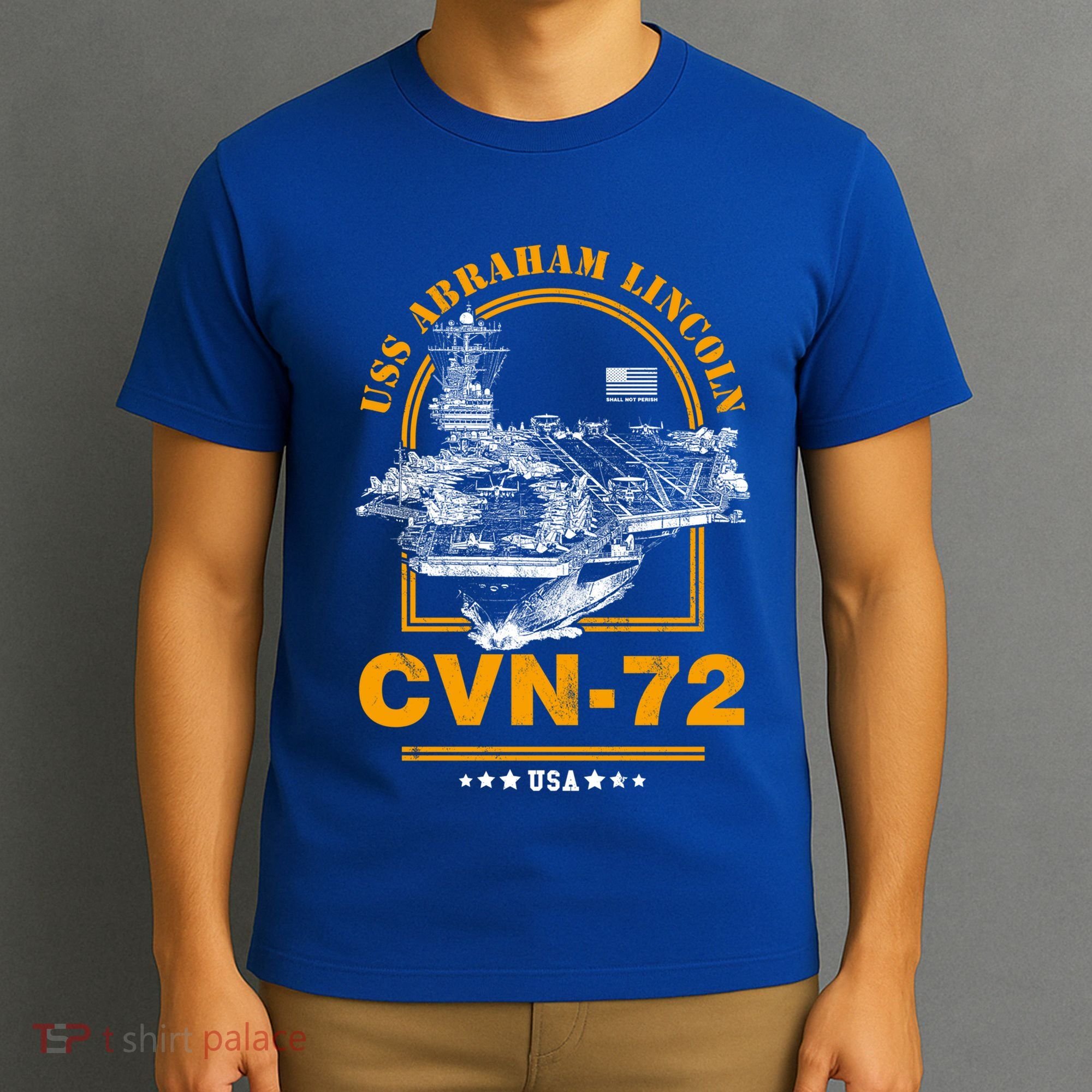 Cvncute Gift72 Uss Abraham Lincoln Gift T-Shirt
