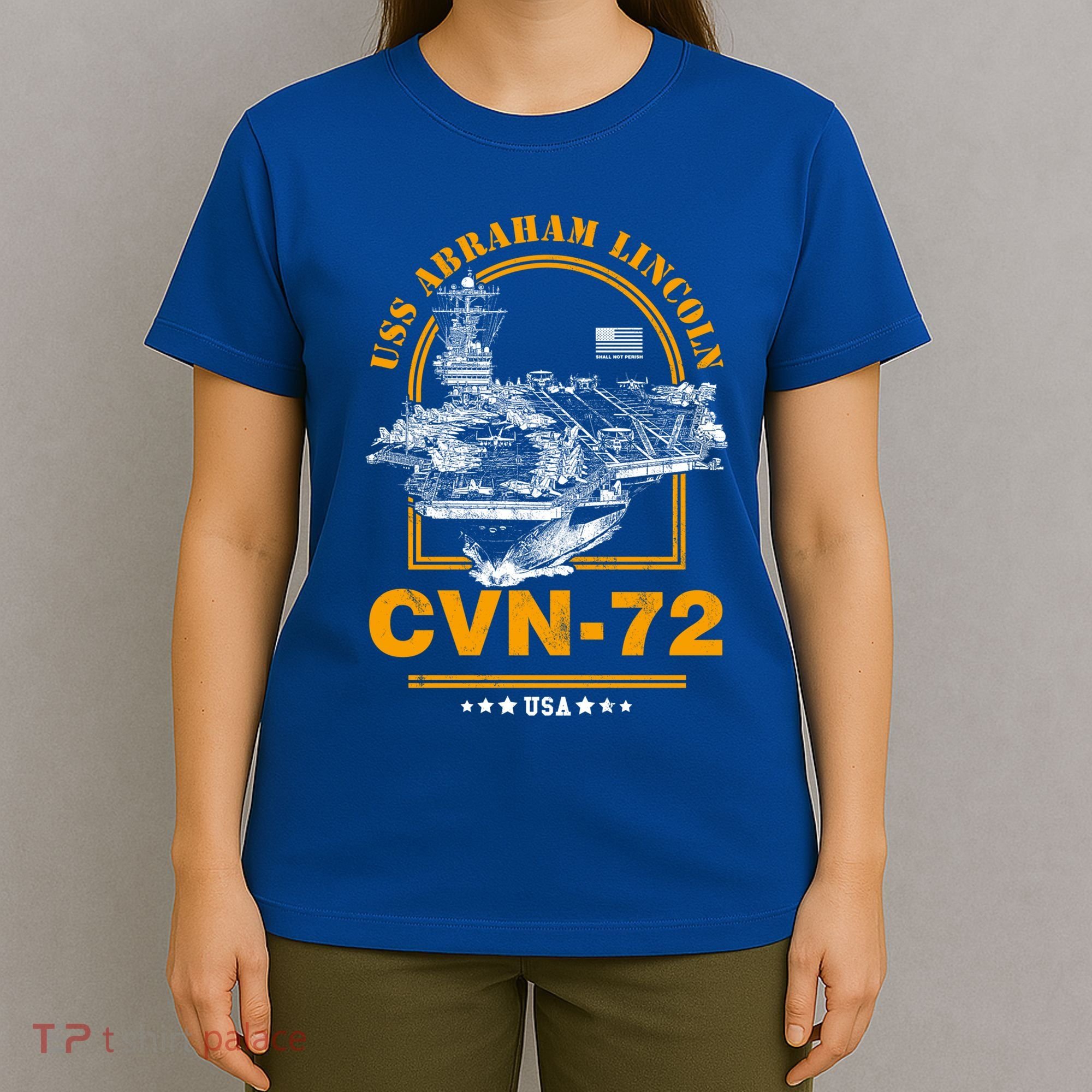 Cvncute Gift72 Uss Abraham Lincoln Gift T-Shirt