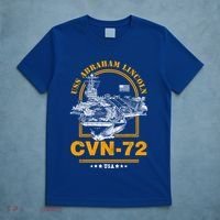 Cvncute Gift72 Uss Abraham Lincoln Gift T-Shirt thumb 5