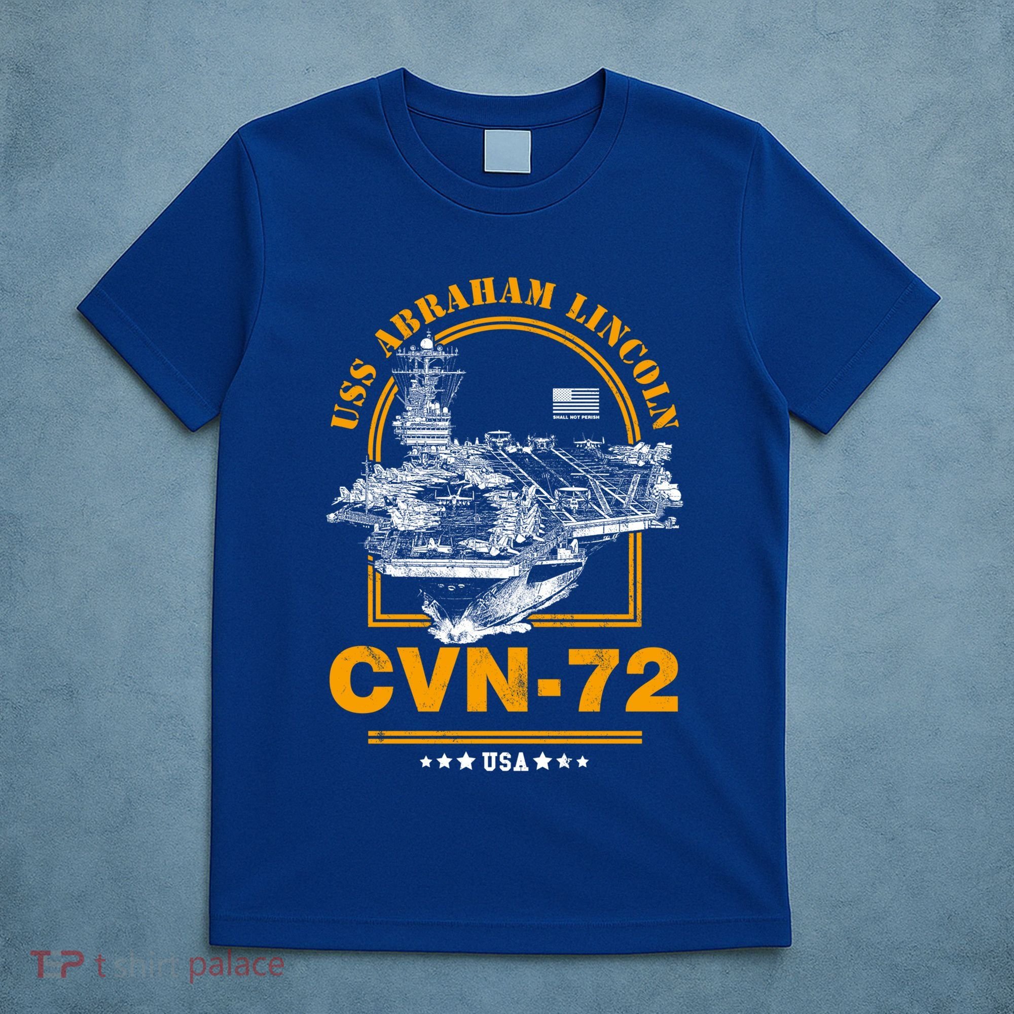 Cvncute Gift72 Uss Abraham Lincoln Gift T-Shirt