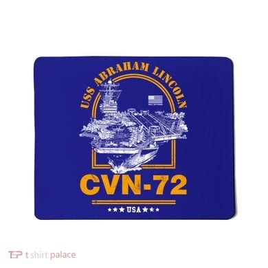 Cvncute Gift72 Uss Abraham Lincoln Gift Mousepad