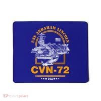 Cvncute Gift72 Uss Abraham Lincoln Gift Mousepad thumb 0