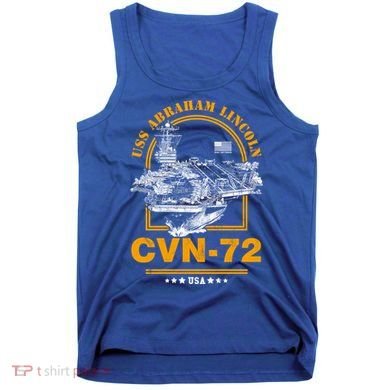 Cvncute Gift72 Uss Abraham Lincoln Gift Tank Top