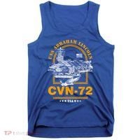 Cvncute Gift72 Uss Abraham Lincoln Gift Tank Top thumb 0