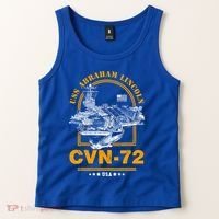 Cvncute Gift72 Uss Abraham Lincoln Gift Tank Top thumb 2