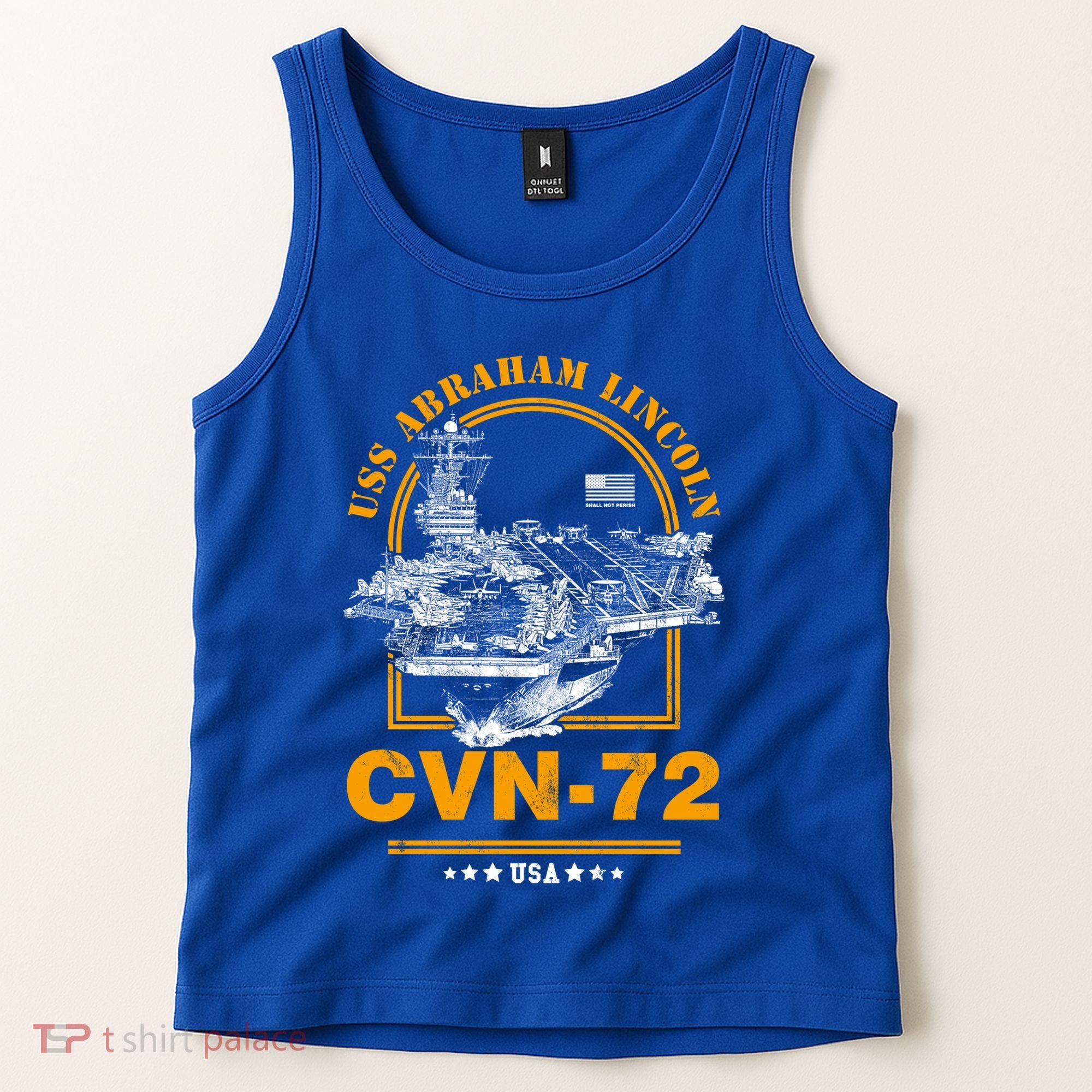 Cvncute Gift72 Uss Abraham Lincoln Gift Tank Top