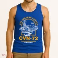 Cvncute Gift72 Uss Abraham Lincoln Gift Tank Top thumb 3